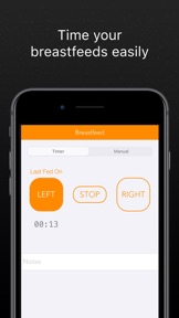 Baby Log screenshot