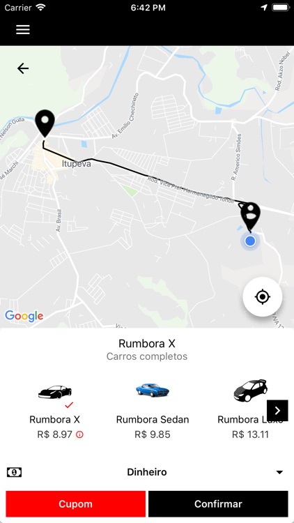 Rumbora Valle Passageiro