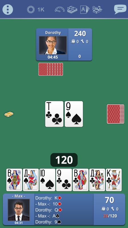 Thousand Online screenshot 8