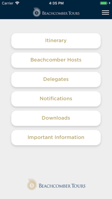 Screenshot #2 pour Beachcomber Tours