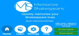 Game screenshot Memorize Shakespeare mod apk