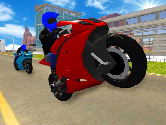 Screenshot #5 pour Real Bike Racing Game