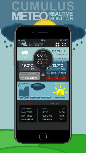 Cumulus Weather Monitor screenshot 2