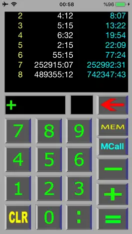 Game screenshot Time Calculator 4 Aviators hack
