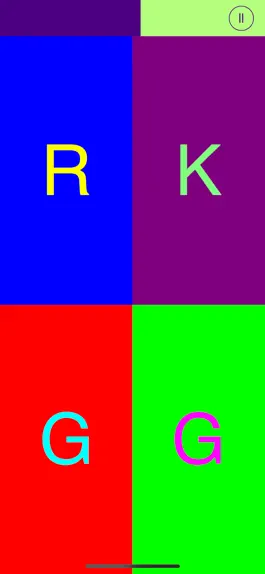 Game screenshot Invertigo: Color & Letter Game mod apk