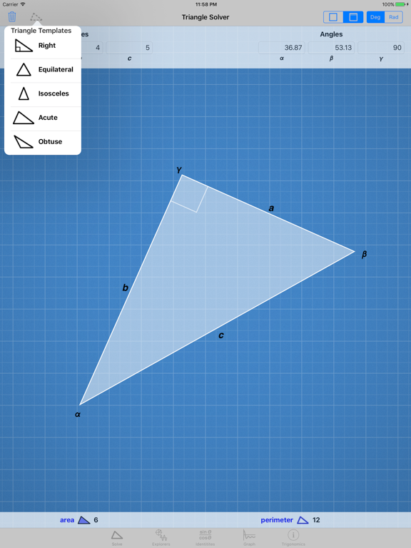 Screenshot #4 pour Trigonomics