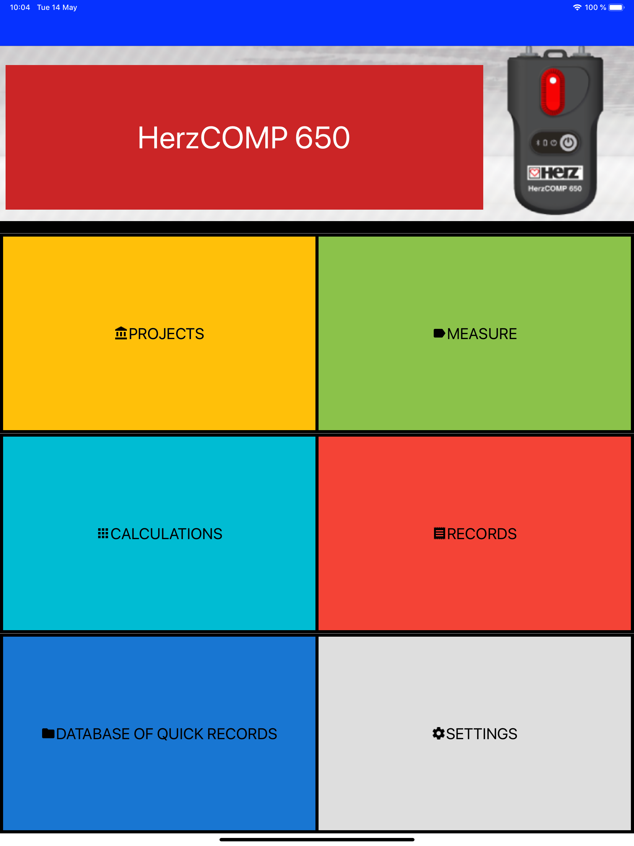 HerzComp 650