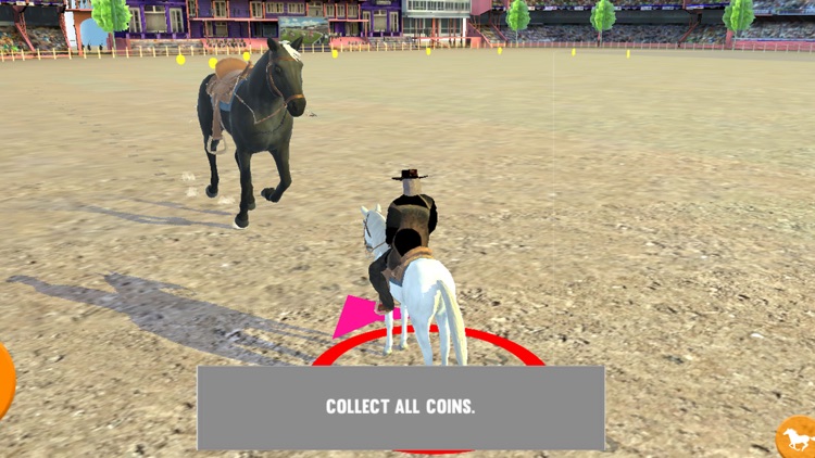 Derby Horse Jumping Games 3d screenshot-3