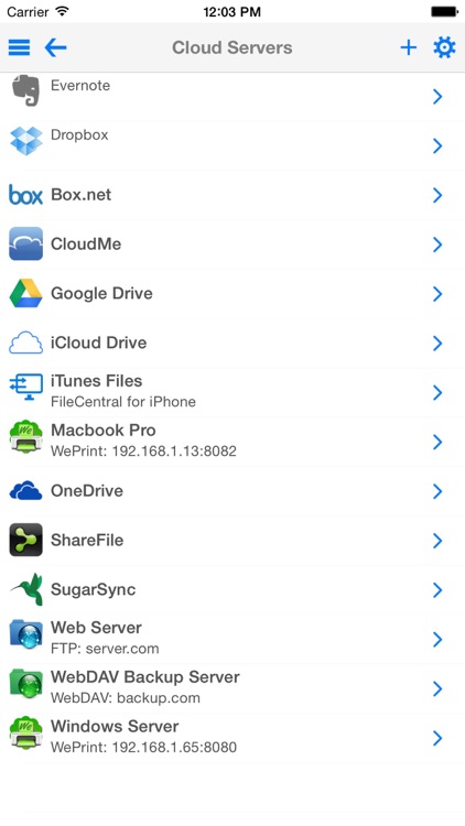 FileCentral for iPhone screenshot-4