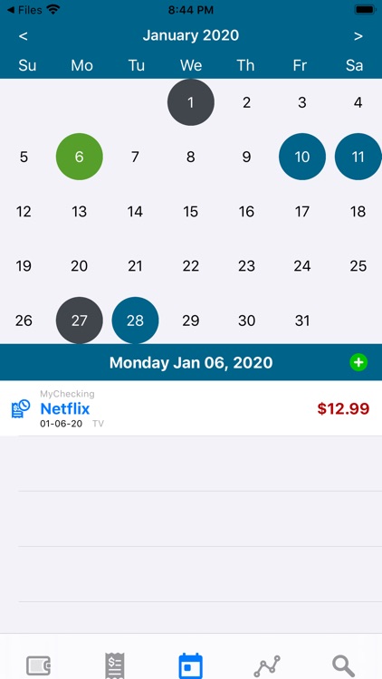 myAccountsPro screenshot-4
