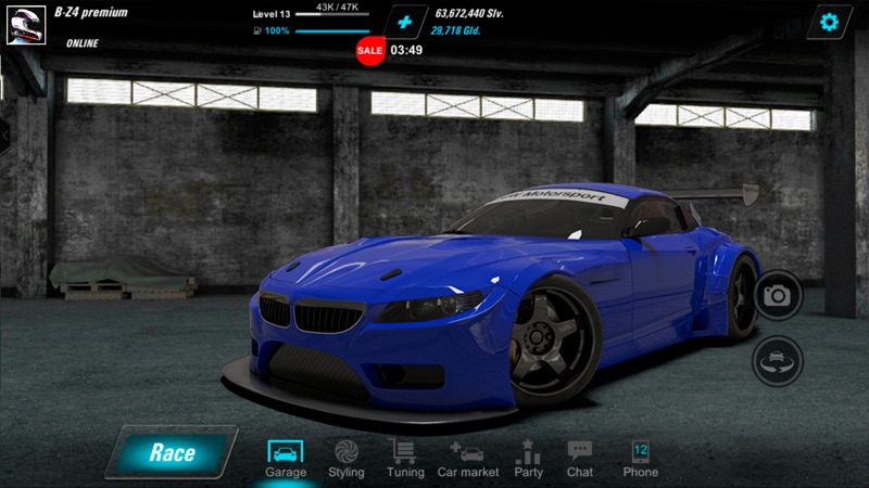 Forbidden Racing screenshot 2