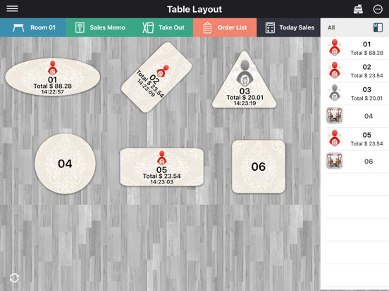 Screenshot #4 pour Octopus Food POS+
