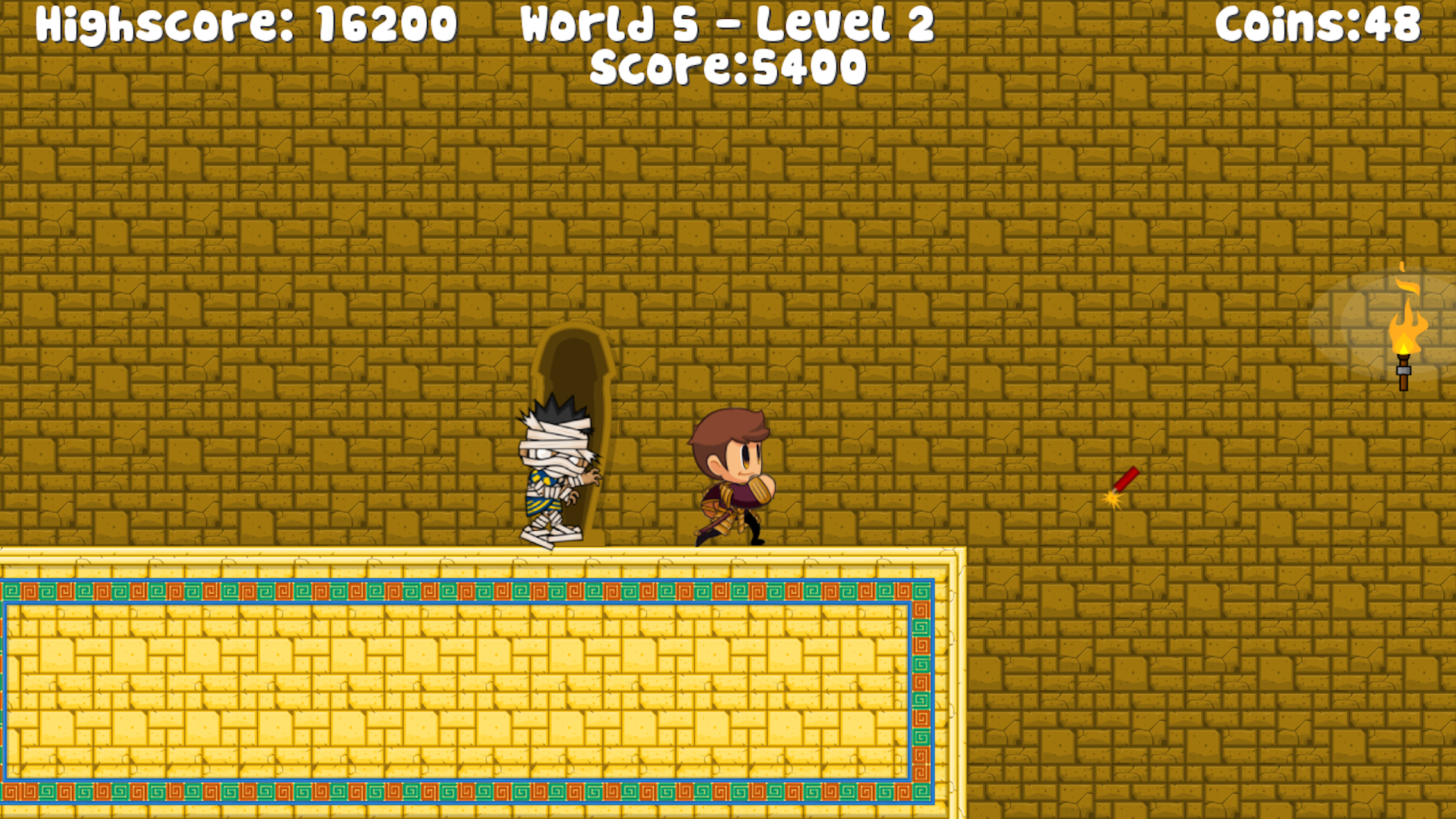 Super Oscar - Jump and Run!