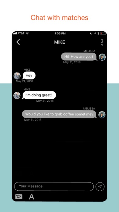 WINGERLY | Yoga Dating App Screenshot