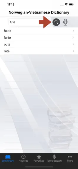 Game screenshot Norwegian-Vietnamese Dict. hack