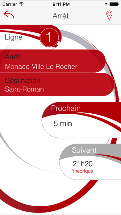 Screenshot #3 pour Monaco Bus