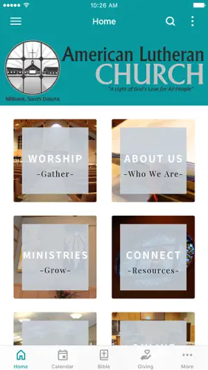 American Lutheran Church screenshot 1