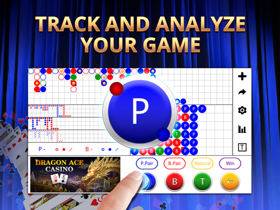 Screenshot #4 pour Baccarat Scoreboard