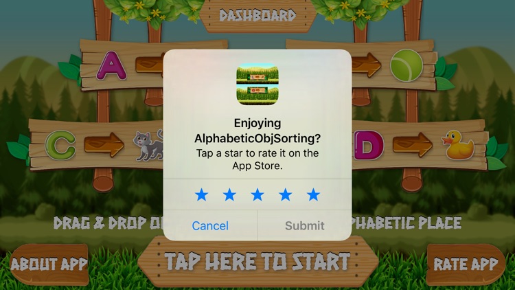 AlphabeticObjSorting screenshot-6