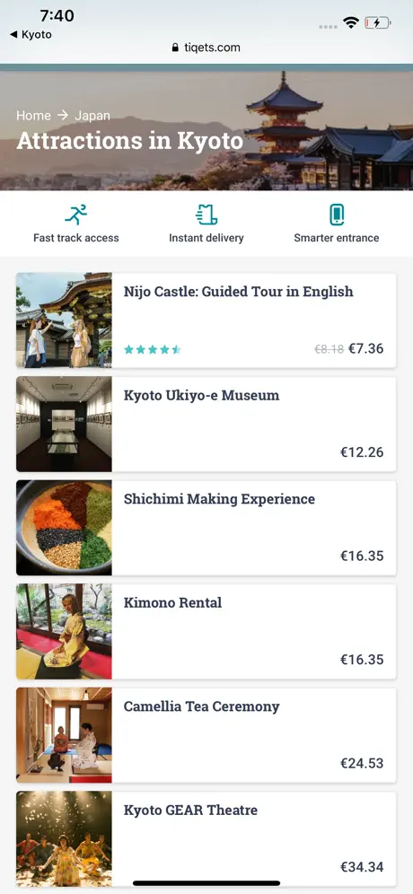 Kyoto Guide & Tours