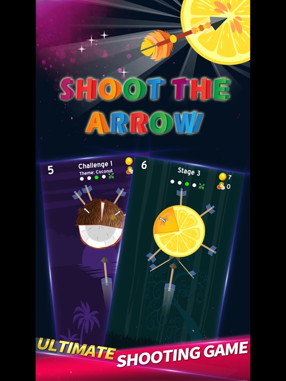 Screenshot #4 pour Shoot The Arrow: Fruits