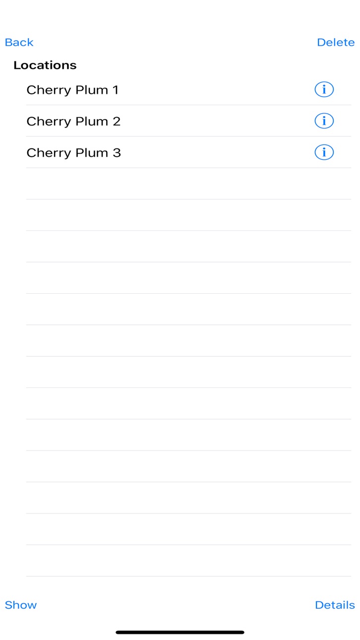 iPhone screenshot