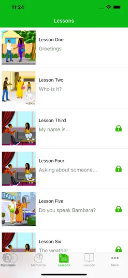 Game screenshot Learn bambara mod apk