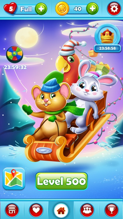 Pet Blast Crush : Match Puzzle