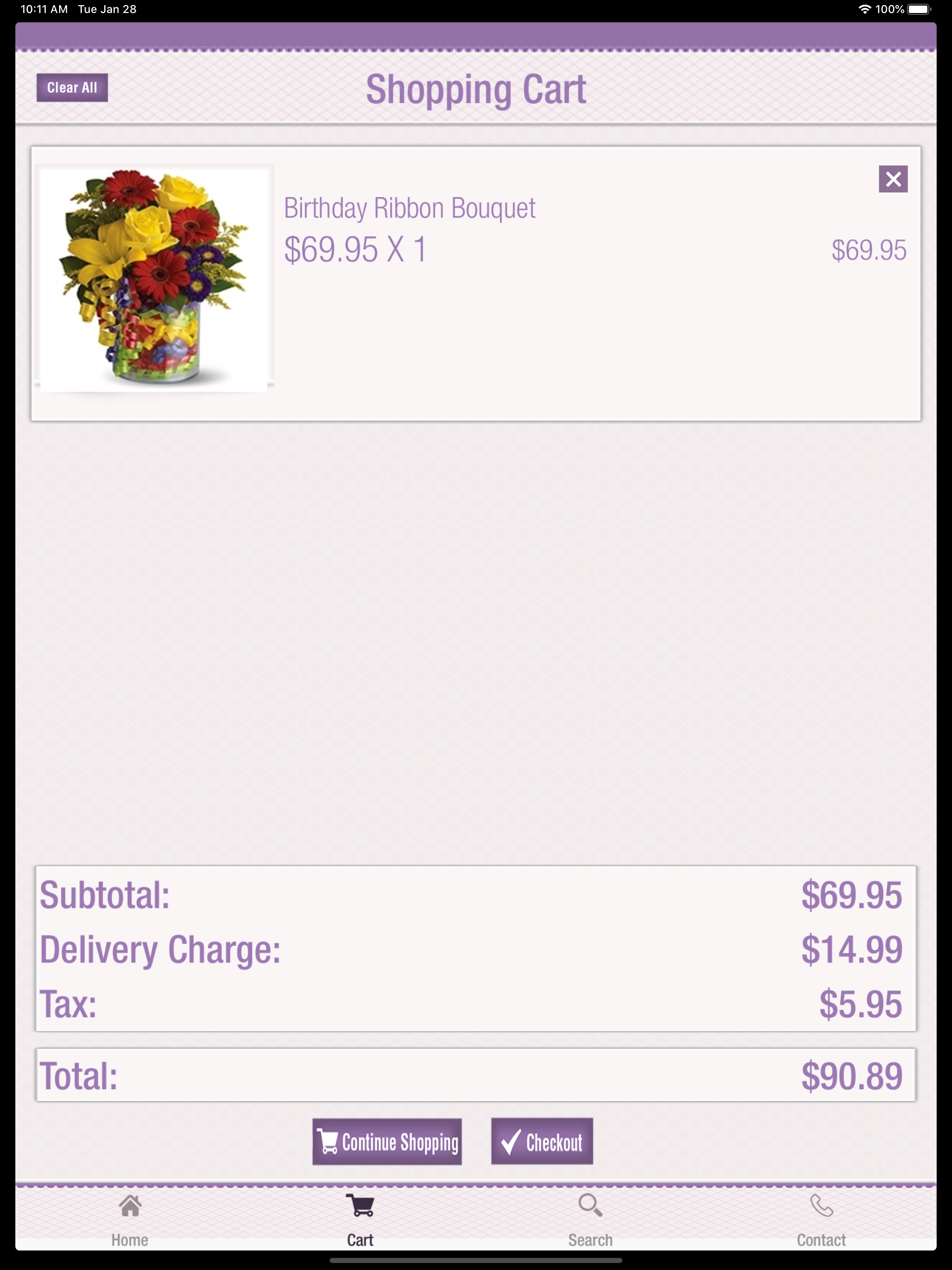 Florist One Flower Delivery