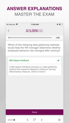 Game screenshot APHR HRCI Practice Test Prep hack