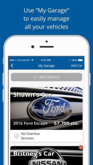 Ricart Automotive Screenshot