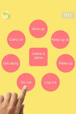 Game screenshot Phrasal Rings Lite mod apk