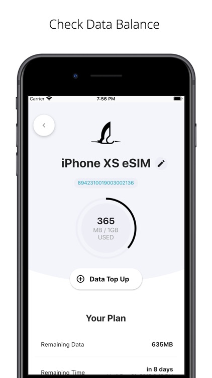 Stork Mobile eSIM App