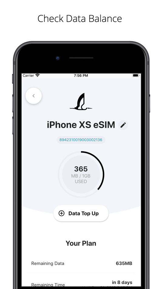 #1. Stork Mobile eSIM App (iOS) 由: ROKKODE INC.