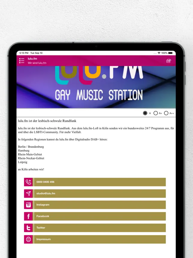 Resim 6 lulu.fm iphone