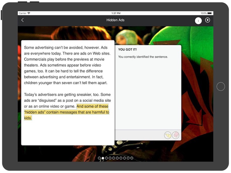 Learn myELD 9 screenshot-3