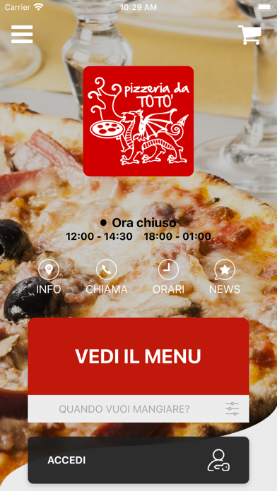 Pizzeria da Totò Screenshot