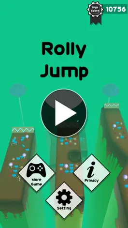 Game screenshot Rolly Jump Unlimited apk