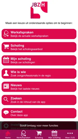 Werkafspraken JBZ-JBH screenshot 1