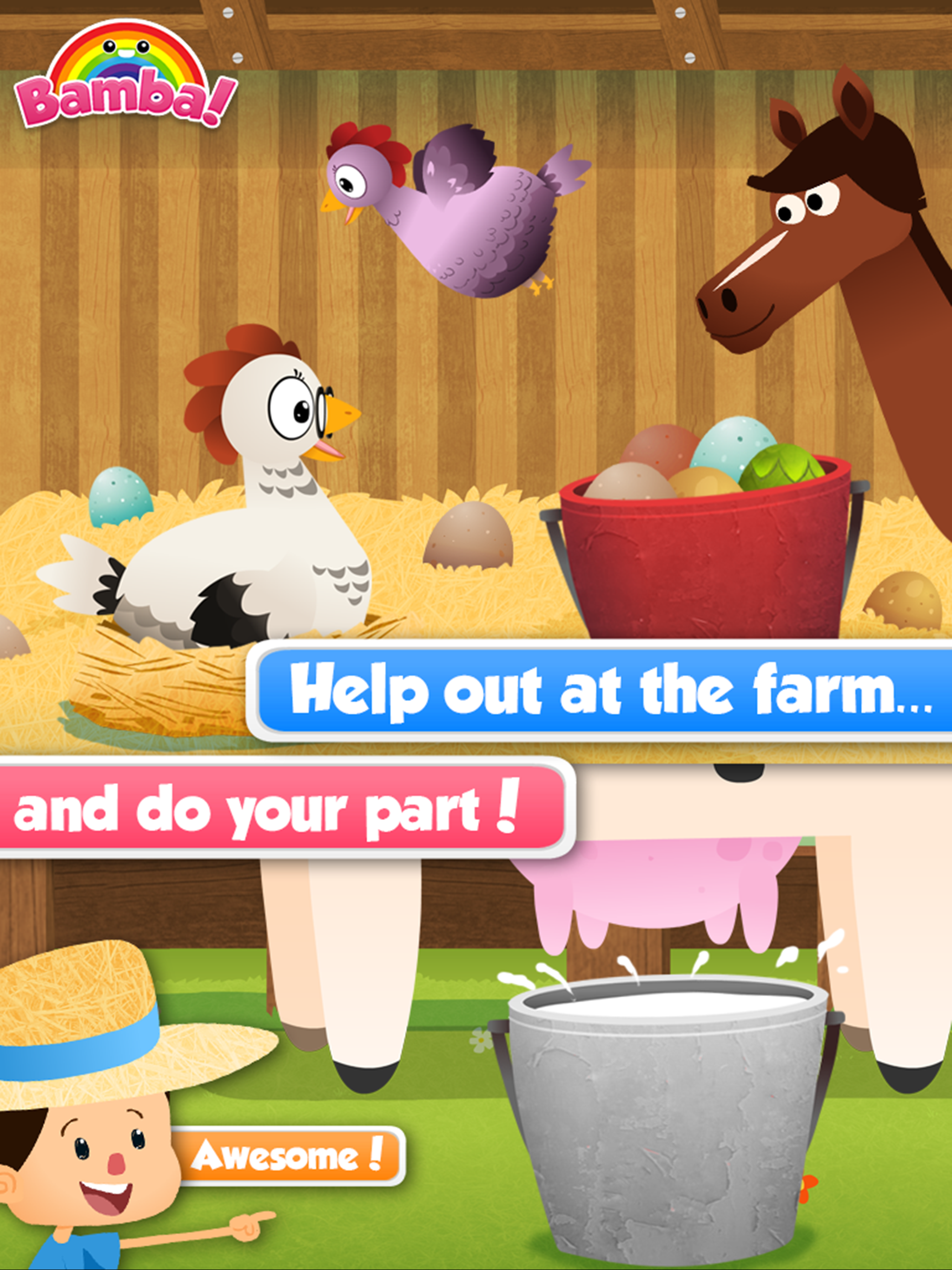 Bamba Farm (Lite) screenshot 8