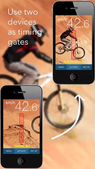 Capture d'écran de SpeedClock - Radar De Vitesse sur iPhone 5
