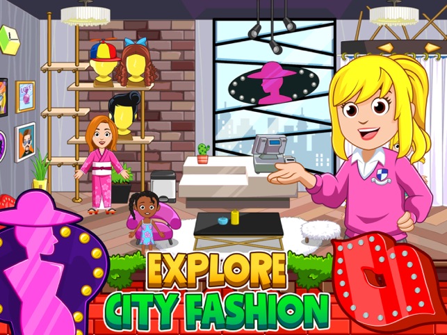 My City Home - Sweet Playhouse on the App Store