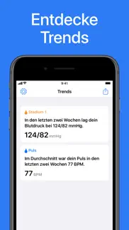 blutdruck app iphone bildschirmfoto 3