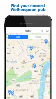 wetherspoon iphone screenshot 1