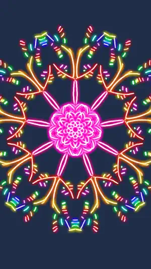Kaleidoscope Drawing Pad screenshot 3
