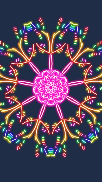 Kaleidoscope Drawing Pad Screenshot