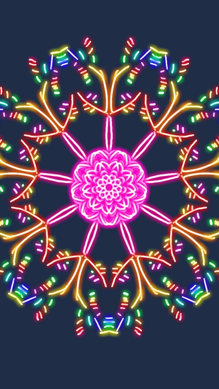 Kaleidoscope Drawing Pad screenshot 3