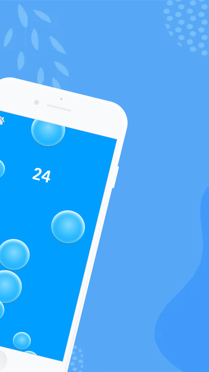 Bubbles Pop the Bubbles