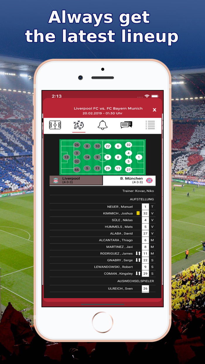 Sports News - FC Bayern ed.