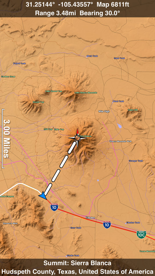 #1. Scenic Map Central USA (iOS) 由: GrangerFX